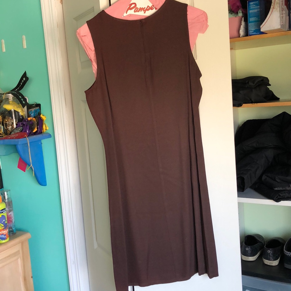 STRAIGHT LINE DRESS - Picture 2 of 3